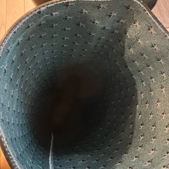 See by Chloe black rain boots with lace up detail. - Picture 2 of 7